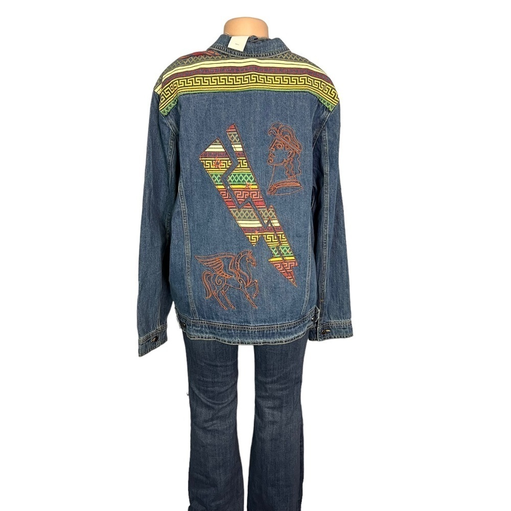 Disney Hercules Denim Jacket - Picture 9 of 11